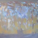 Study of winter sky and ocean 2