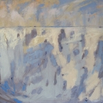 Study of winter sky and ocean 3
