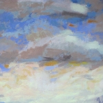 Wispy clouds