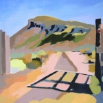 Gate's open