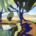 Study of lower pond