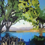 Lower pond view