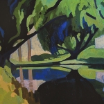 study of lower pond