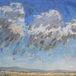 Clouds over 349